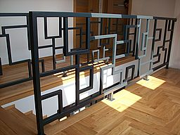 Zdjęcie na okładce dla REWIM BALUSTRADY – Schody metalowe i konstrukcje stalowe Lublin